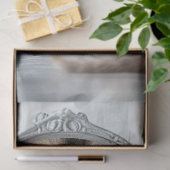 Decoupage Reflection Self of Kitten and Lion  Seidenpapier (Geschenk)