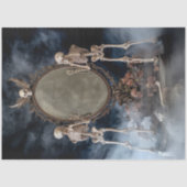 Decoupage Reflections of the Forgotten Skeletons Seidenpapier (Vorderseite)