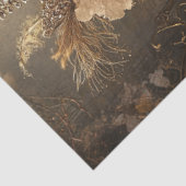 Decoupage Regal Crowned Sheep Dog Seidenpapier (Ausschnitt)