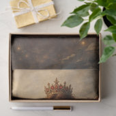 Decoupage Regal Queen Hearts Enchanted Garden Seidenpapier (Geschenk)