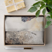 Decoupage Reitpferd Jumping Seidenpapier (Geschenk)