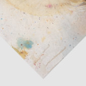 Decoupage Retriever Puppy Wrap Weihnachtslicht Seidenpapier (Ausschnitt)