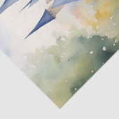 Decoupage Retro Fairytale Castle Seidenpapier (Detail)