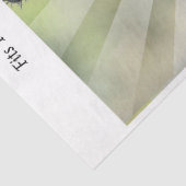 Decoupage Rock N Roll Star Retro 16x20 Canvas Seidenpapier (Detail)