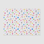 Decoupage Rock Wall Climb Party Seidenpapier (Vorderseite)