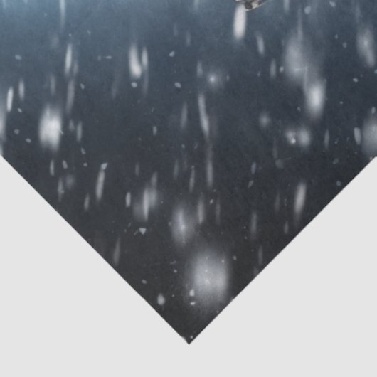 Decoupage Rock'n'Roll Santa Claus Seidenpapier (Ausschnitt)