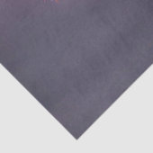 Decoupage Rockstar Chameleon Fur Feather Funk Band Seidenpapier (Ausschnitt)