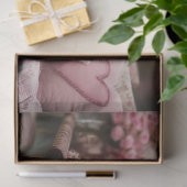 Decoupage Romantic Highland Vintage Valentine Day  Seidenpapier (Geschenk)