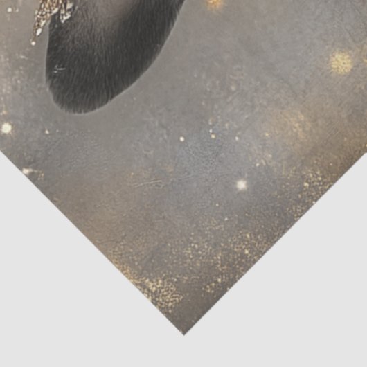 Decoupage Royal Bulldog Seidenpapier (Ausschnitt)