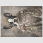 Decoupage Royal Bulldog Seidenpapier (Vorderseite)