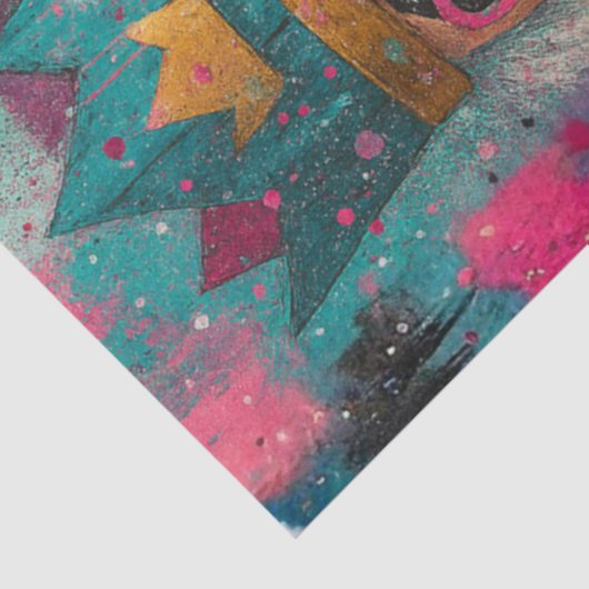 Decoupage Royal Nutcracker Family Seidenpapier (Ausschnitt)