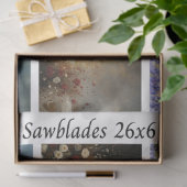 Decoupage Running Horses Rustic Wild Horse Handsaw Seidenpapier (Geschenk)