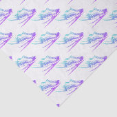 Decoupage Running Shoes Runner Jogger Geburtstag Seidenpapier (Ausschnitt)