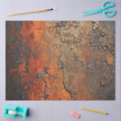 Decoupage Rust Patina Brass Kupfer fertig Seidenpapier (Basteln)