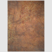 Decoupage Rust Toned Textured Faux Background Seidenpapier (Vorderseite)