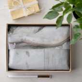 Decoupage Rustic Cowboy Boot Western Hat Pink Seidenpapier (Geschenk)