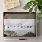 Decoupage Rustic Donkey Barn Farmhouse 16x20 Seidenpapier (Geschenk)