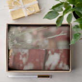 Decoupage Rustic Farm Scene Rocaster Chicks Barn Seidenpapier (Geschenk)