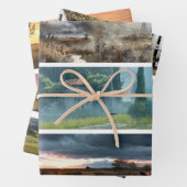 Decoupage Rustic Farm Style 26x6 for Handsaws Geschenkpapier Set (Beispiel)