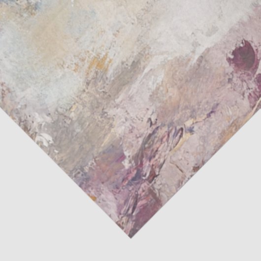 Decoupage Saluki Dog Filed Blume Seidenpapier (Ausschnitt)