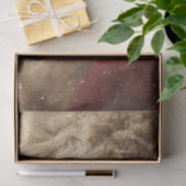 Decoupage Santa Claus Christmas Portrait Seidenpapier (Geschenk)