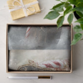 Decoupage Santa Claus Steampunk Pirate Seidenpapier (Geschenk)