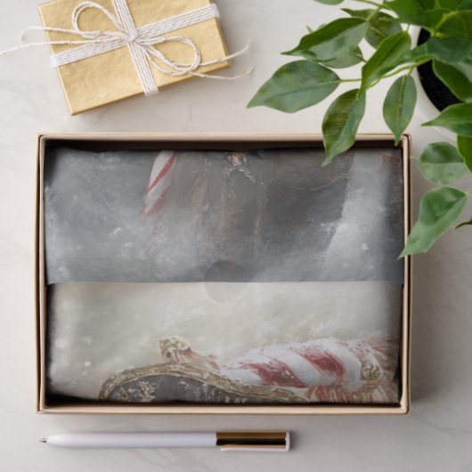 Decoupage Santa Claus Steampunk Pirate Seidenpapier (Geschenk)