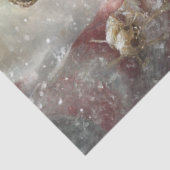 Decoupage Santa Claus Steampunk Pirate Seidenpapier (Ausschnitt)