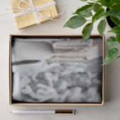 Decoupage Santa Clause Winter Wonderland Landscape Seidenpapier (Geschenk)