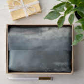 Decoupage Santa Laughing Reiten Schlitten auf dem Seidenpapier (Geschenk)