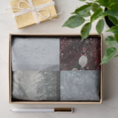Decoupage Santa Pferd 10x20 Projekte  Seidenpapier (Geschenk)