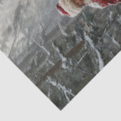 Decoupage Santa Pferd 10x20 Projekte  Seidenpapier (Ausschnitt)