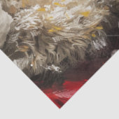 Decoupage Santa & Rudolph Christmas Bond Seidenpapier (Ausschnitt)