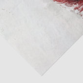 Decoupage Santa Rudolph Yuletide Magic Seidenpapier (Ausschnitt)