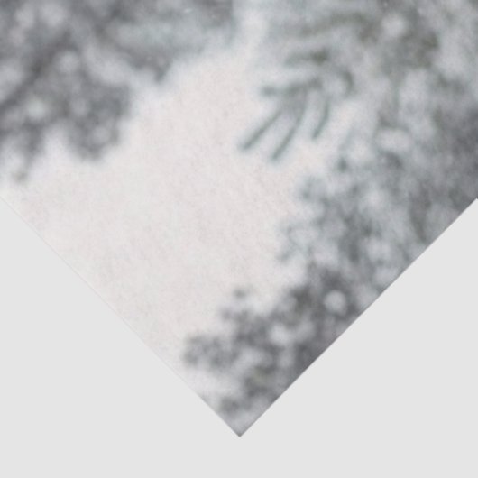 Decoupage Santa Snowy White Winter Wonderland  Seidenpapier (Ausschnitt)