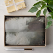 Decoupage Santa Winter Schlittenfahrt Szene Seidenpapier (Geschenk)