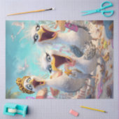 Decoupage Sassiest Trio Wacky Chicks On The Beach  Seidenpapier (Basteln)