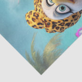 Decoupage Sassiest Trio Wacky Chicks On The Beach  Seidenpapier (Ausschnitt)