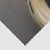 Decoupage Schwarz-weiß Horse Sinti und Roma Vanner Seidenpapier (Ausschnitt)