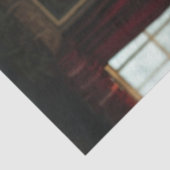 Decoupage Scottish Santa Claus Festive Holiday Seidenpapier (Ausschnitt)