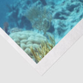 Decoupage Sea Turtle Digitale Kunst für Möbel Seidenpapier (Ausschnitt)