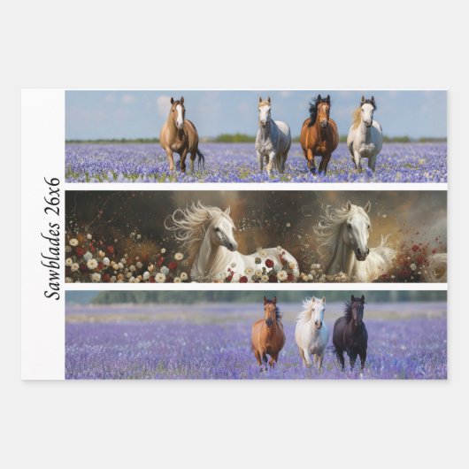 Decoupage Seasonal Trains 26x26 for Handsaws Geschenkpapier Set (Vorderseite 3)