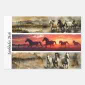 Decoupage Seasonal Trains 26x26 for Handsaws Geschenkpapier Set (Vorderseite 2)