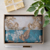 Decoupage Seidenpapier (Geschenk)