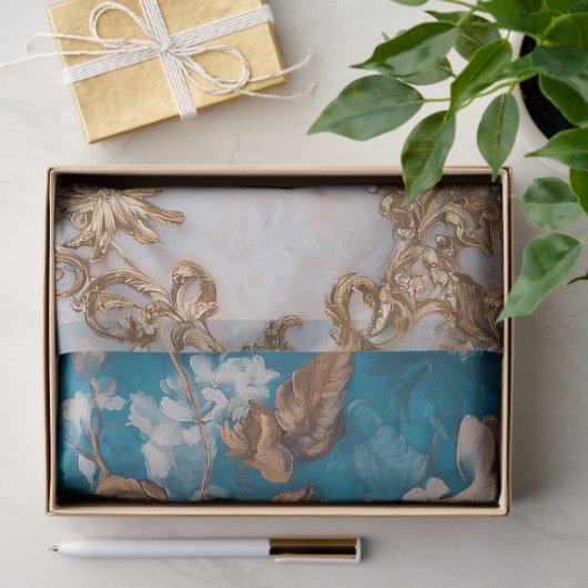 Decoupage Seidenpapier (Geschenk)