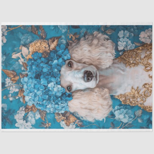 Decoupage Seidenpapier (Vorderseite)