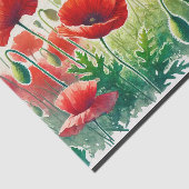  decoupage, servetten met papavers voor decoupage seidenpapier (Ausschnitt)