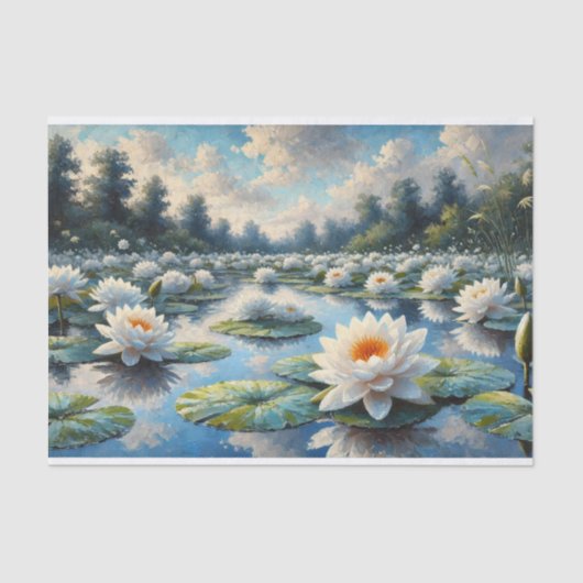 decoupage servetten, tissue paper, decoupage seidenpapier (Vorderseite)