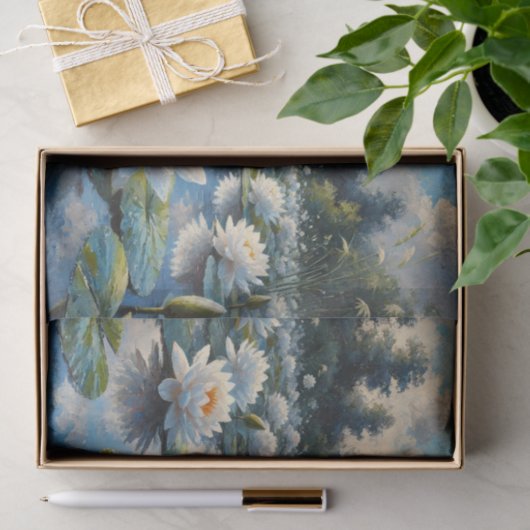 decoupage servetten, tissue paper, decoupage seidenpapier (Geschenk)