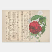 Decoupage - Set 1 Geschenkpapier Set (Vorderseite 2)